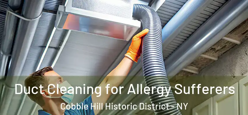 Duct Cleaning for Allergy Sufferers Cobble Hill Historic District - NY