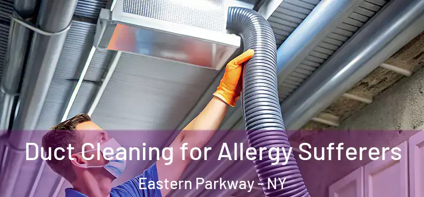 Duct Cleaning for Allergy Sufferers Eastern Parkway - NY