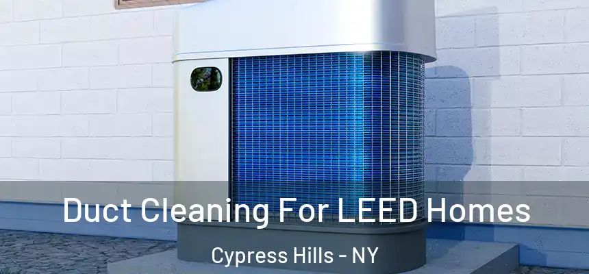  Duct Cleaning For LEED Homes Cypress Hills - NY