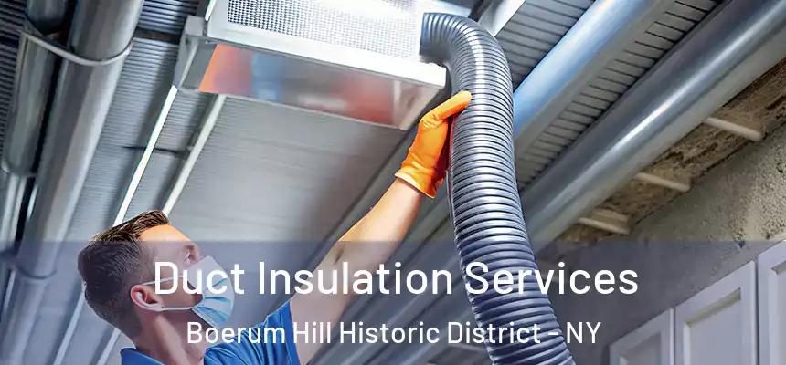 Duct Insulation Services Boerum Hill Historic District - NY