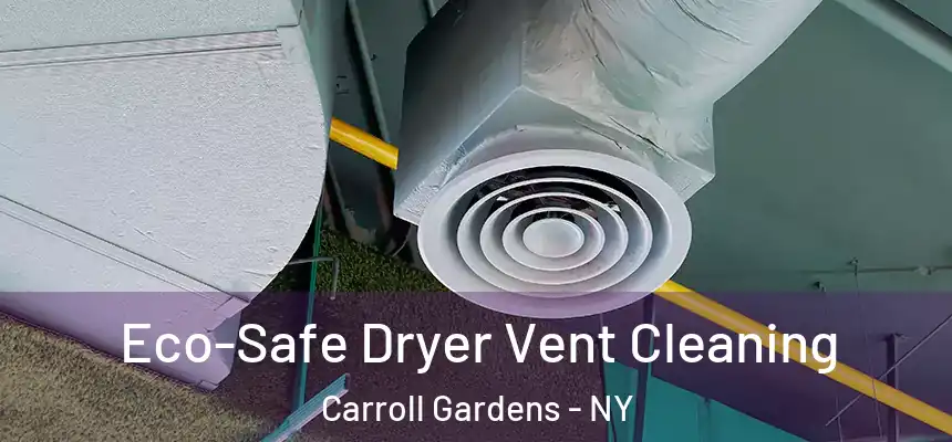 Eco-Safe Dryer Vent Cleaning Carroll Gardens - NY