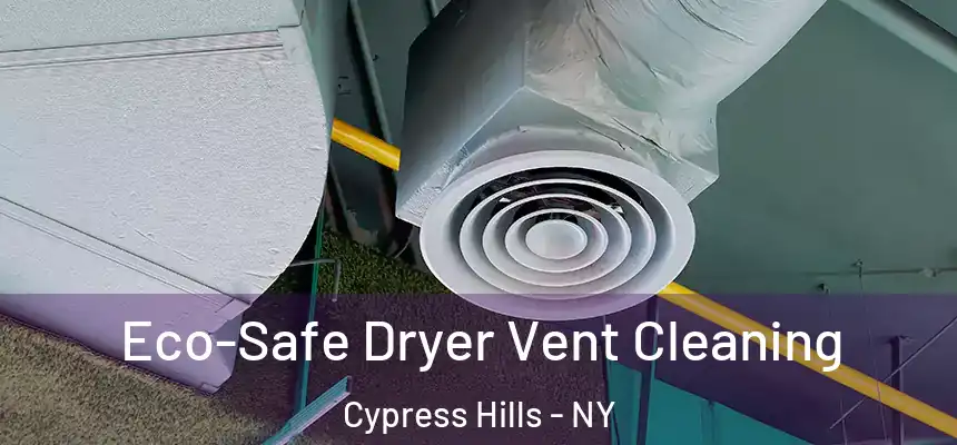 Eco-Safe Dryer Vent Cleaning Cypress Hills - NY
