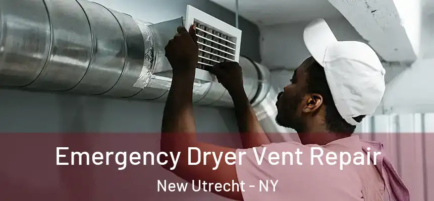 Emergency Dryer Vent Repair New Utrecht - NY