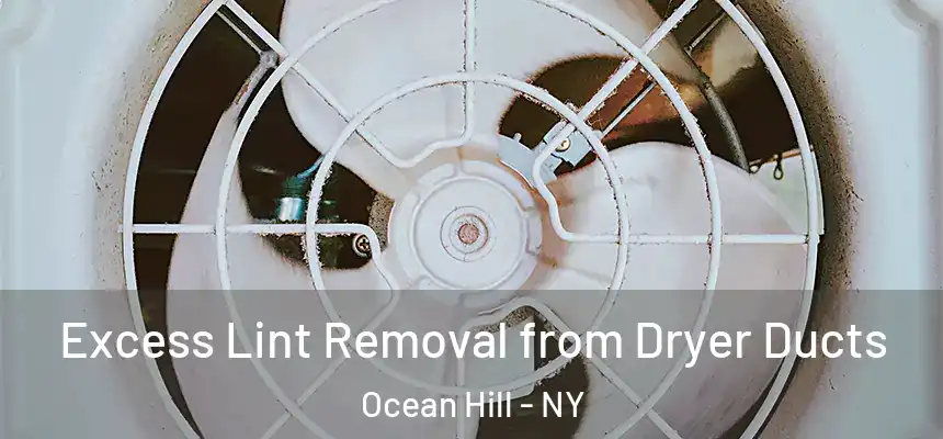 Excess Lint Removal from Dryer Ducts Ocean Hill - NY