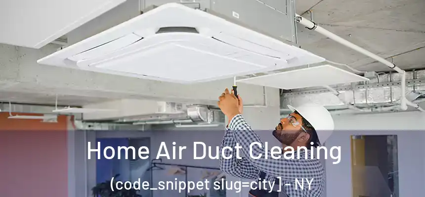  Home Air Duct Cleaning (code_snippet slug=city] - NY