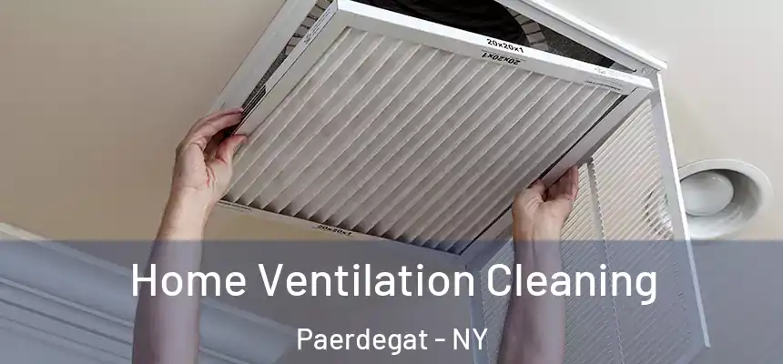 Home Ventilation Cleaning Paerdegat - NY