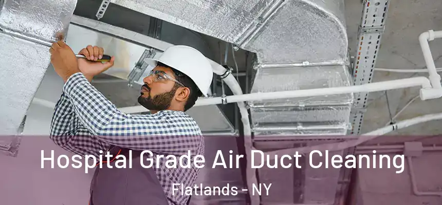  Hospital Grade Air Duct Cleaning Flatlands - NY