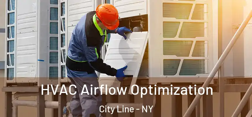 HVAC Airflow Optimization City Line - NY
