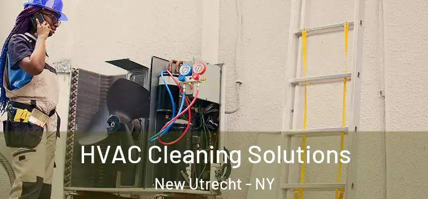 HVAC Cleaning Solutions New Utrecht - NY