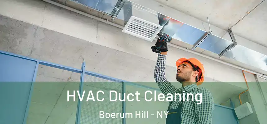 HVAC Duct Cleaning Boerum Hill - NY