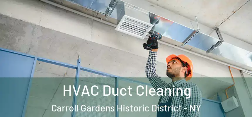 HVAC Duct Cleaning Carroll Gardens Historic District - NY