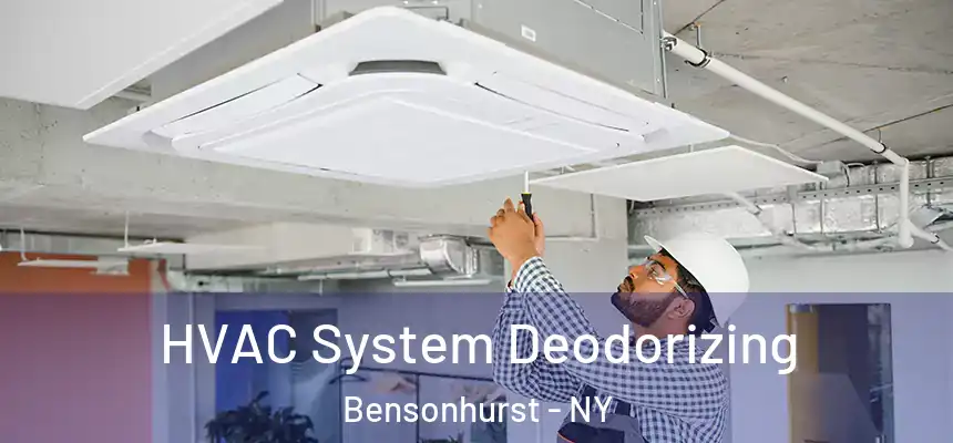  HVAC System Deodorizing Bensonhurst - NY