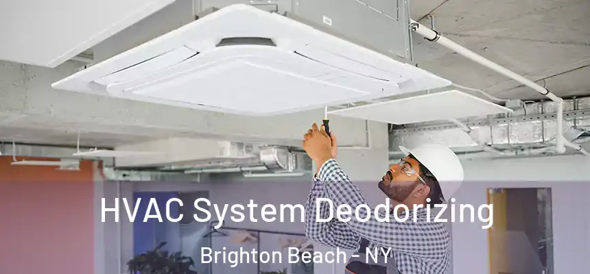  HVAC System Deodorizing Brighton Beach - NY