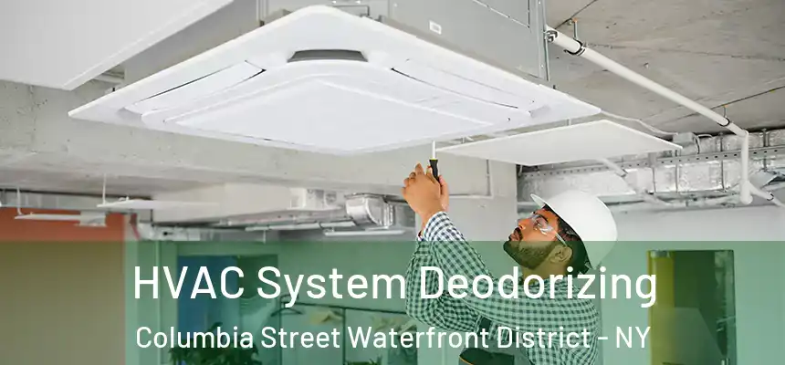  HVAC System Deodorizing Columbia Street Waterfront District - NY