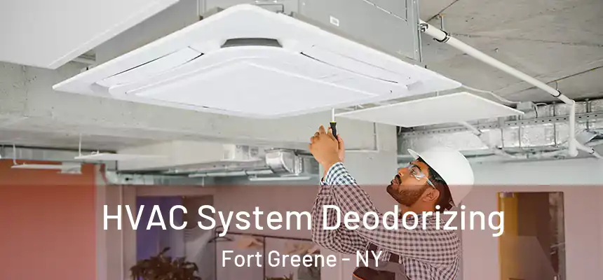 HVAC System Deodorizing Fort Greene - NY
