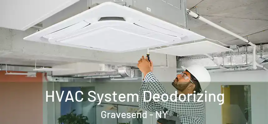  HVAC System Deodorizing Gravesend - NY