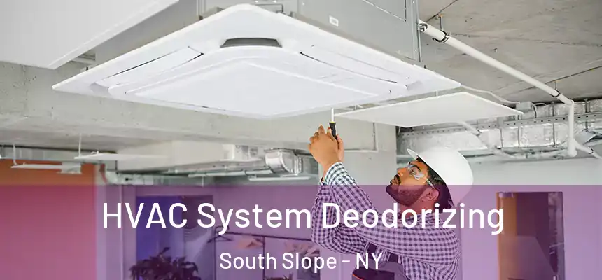  HVAC System Deodorizing South Slope - NY