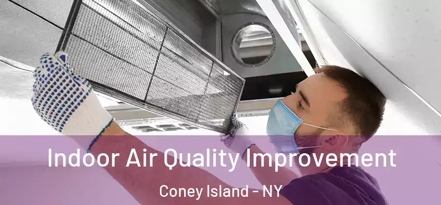  Indoor Air Quality Improvement Coney Island - NY