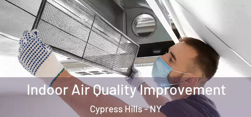 Indoor Air Quality Improvement Cypress Hills - NY
