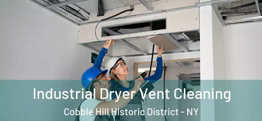  Industrial Dryer Vent Cleaning Cobble Hill Historic District - NY