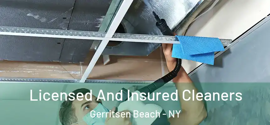  Licensed And Insured Cleaners Gerritsen Beach - NY