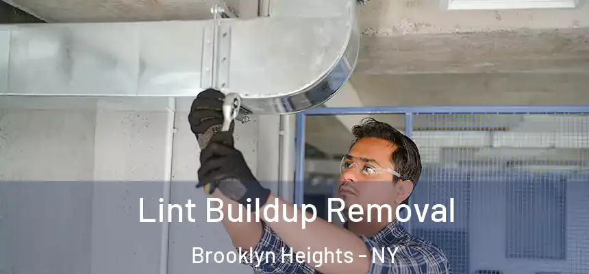Lint Buildup Removal Brooklyn Heights - NY