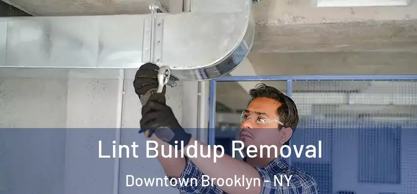 Lint Buildup Removal Downtown Brooklyn - NY