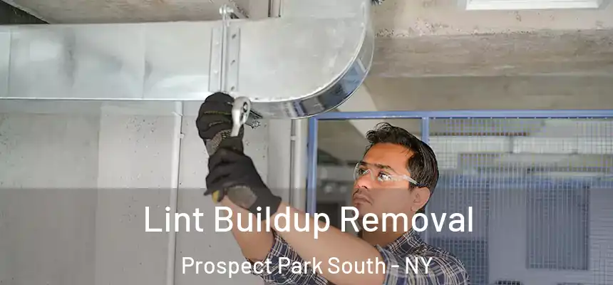 Lint Buildup Removal Prospect Park South - NY
