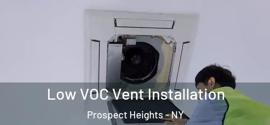  Low VOC Vent Installation Prospect Heights - NY