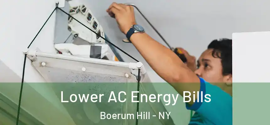 Lower AC Energy Bills Boerum Hill - NY