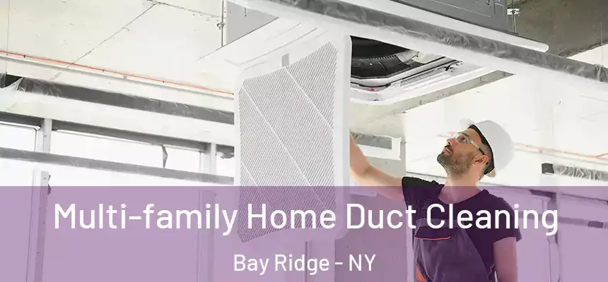 Multi-family Home Duct Cleaning Bay Ridge - NY