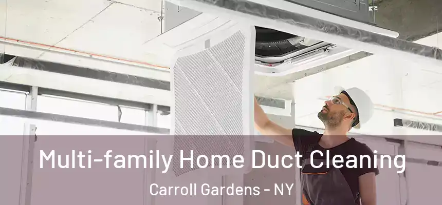 Multi-family Home Duct Cleaning Carroll Gardens - NY