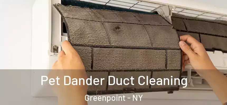 Pet Dander Duct Cleaning Greenpoint - NY