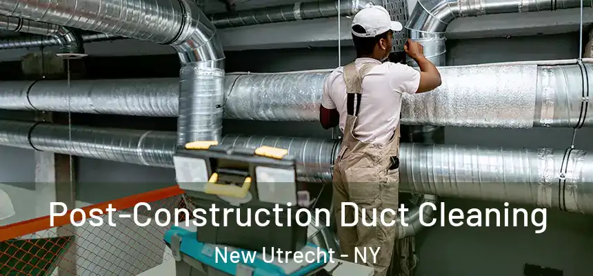 Post-Construction Duct Cleaning New Utrecht - NY
