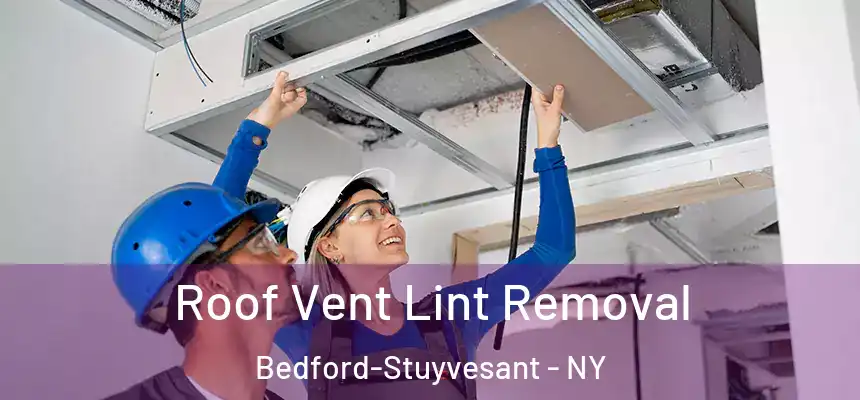  Roof Vent Lint Removal Bedford-Stuyvesant - NY