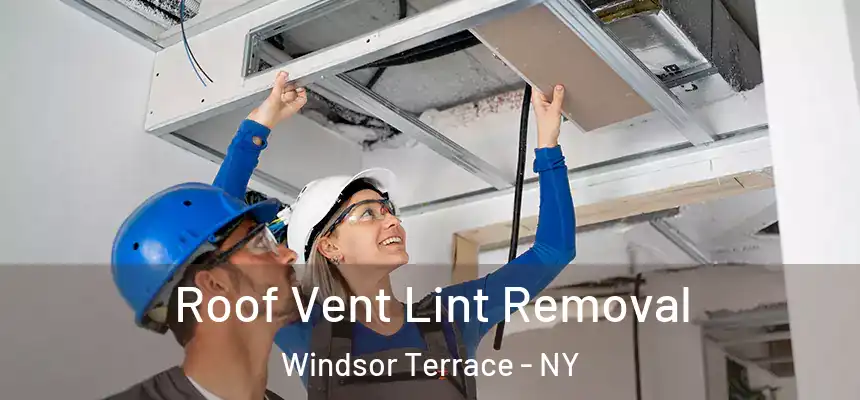  Roof Vent Lint Removal Windsor Terrace - NY