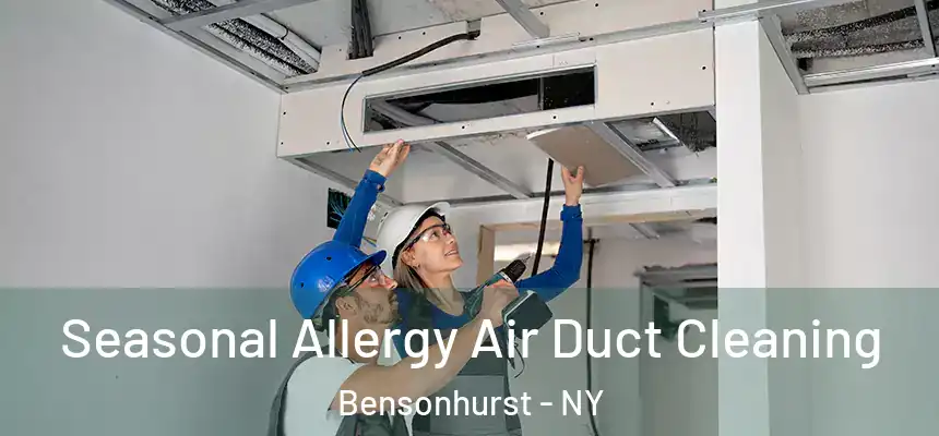  Seasonal Allergy Air Duct Cleaning Bensonhurst - NY