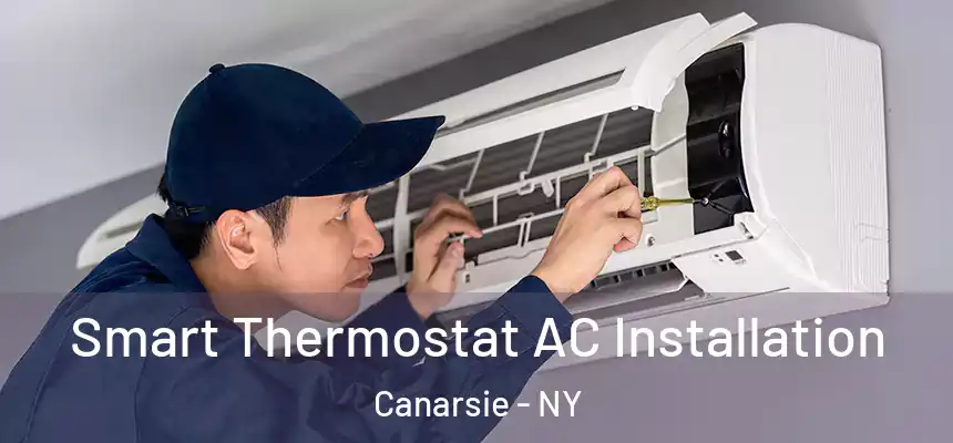  Smart Thermostat AC Installation Canarsie - NY