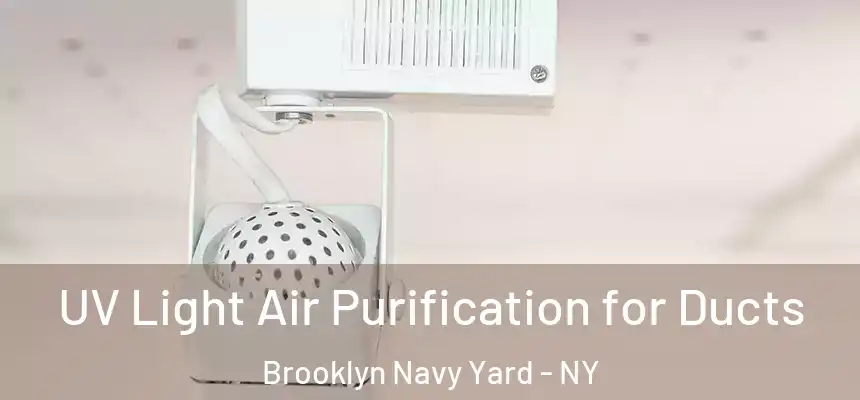 UV Light Air Purification for Ducts Brooklyn Navy Yard - NY