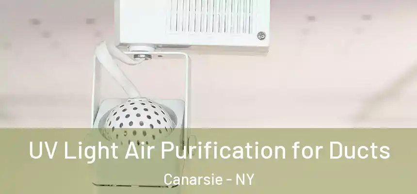 UV Light Air Purification for Ducts Canarsie - NY