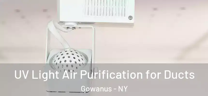 UV Light Air Purification for Ducts Gowanus - NY