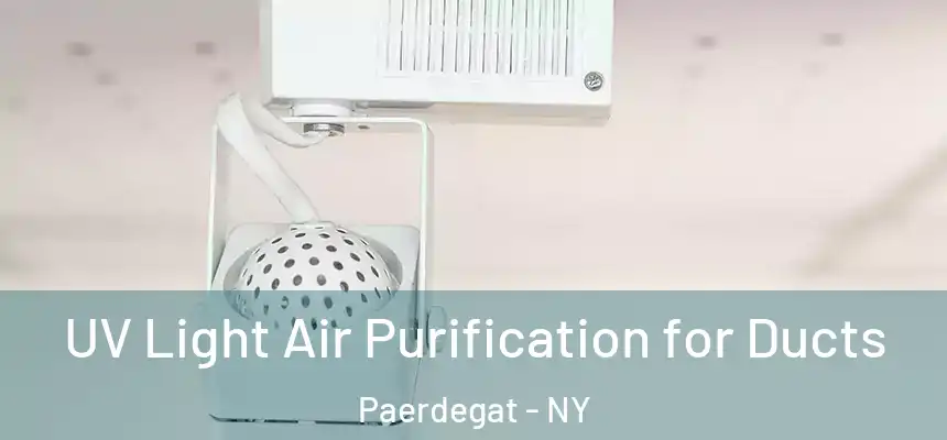  UV Light Air Purification for Ducts Paerdegat - NY