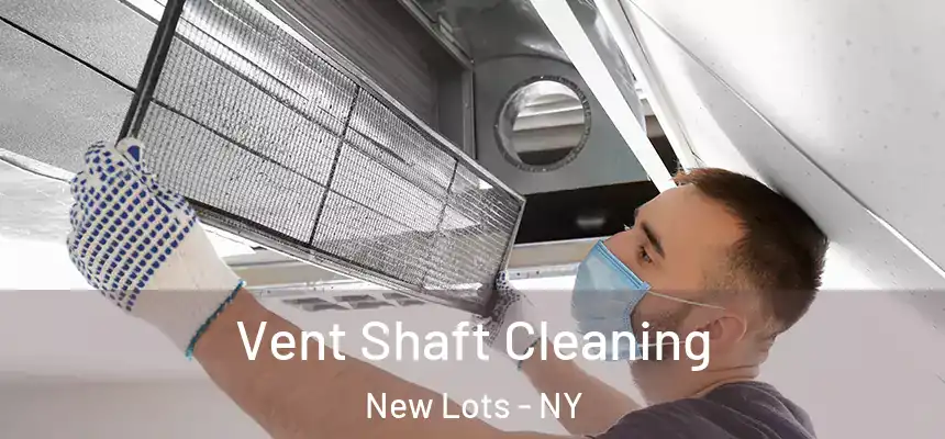 Vent Shaft Cleaning New Lots - NY