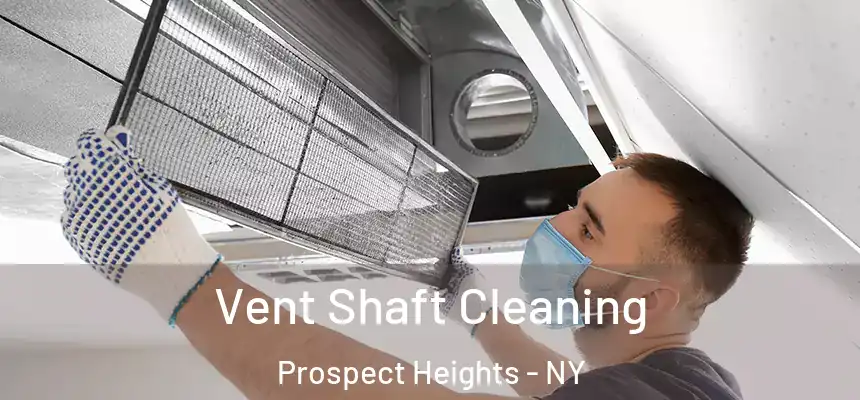 Vent Shaft Cleaning Prospect Heights - NY