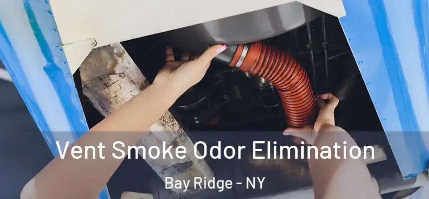  Vent Smoke Odor Elimination Bay Ridge - NY