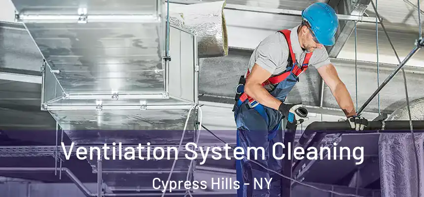 Ventilation System Cleaning Cypress Hills - NY
