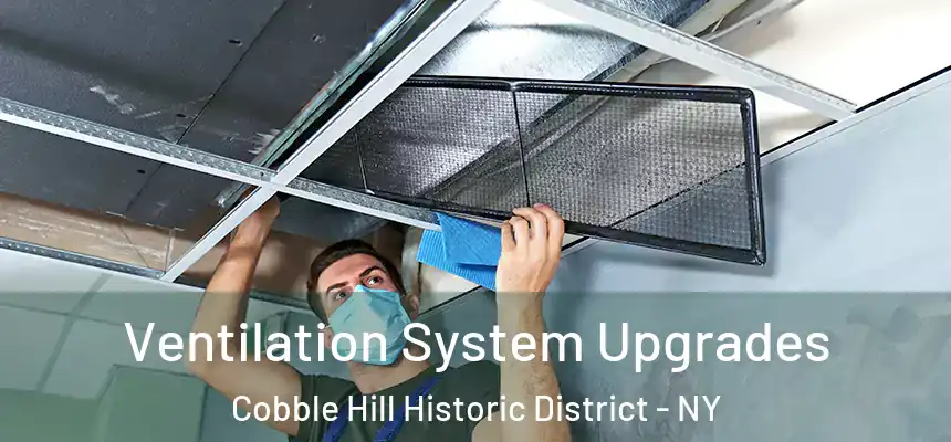  Ventilation System Upgrades Cobble Hill Historic District - NY