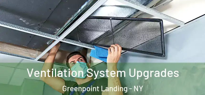  Ventilation System Upgrades Greenpoint Landing - NY