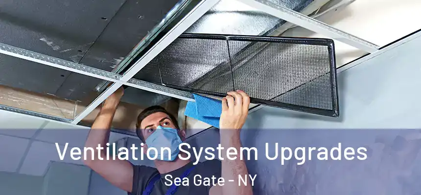  Ventilation System Upgrades Sea Gate - NY