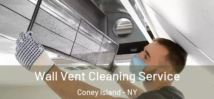  Wall Vent Cleaning Service Coney Island - NY